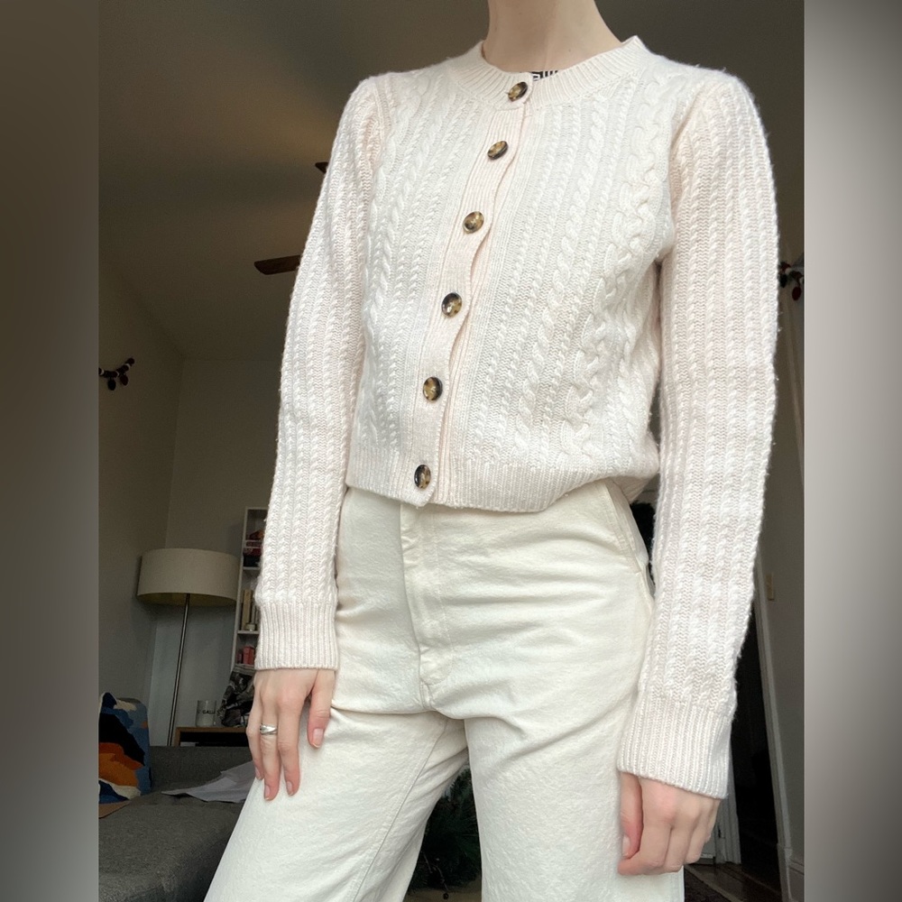 La Ligne cable knit sweater